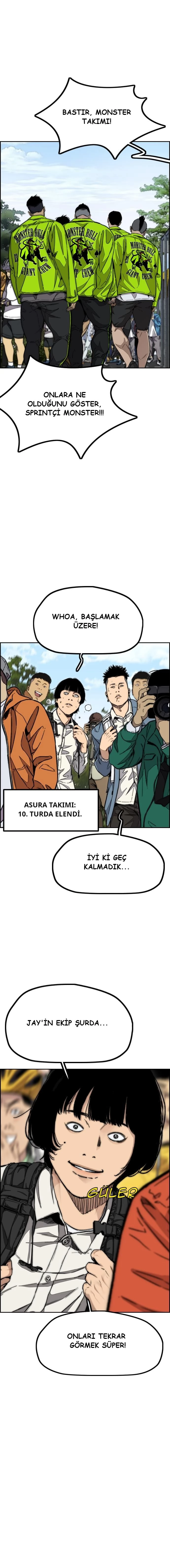 Read Wind Breaker TR Manga Online