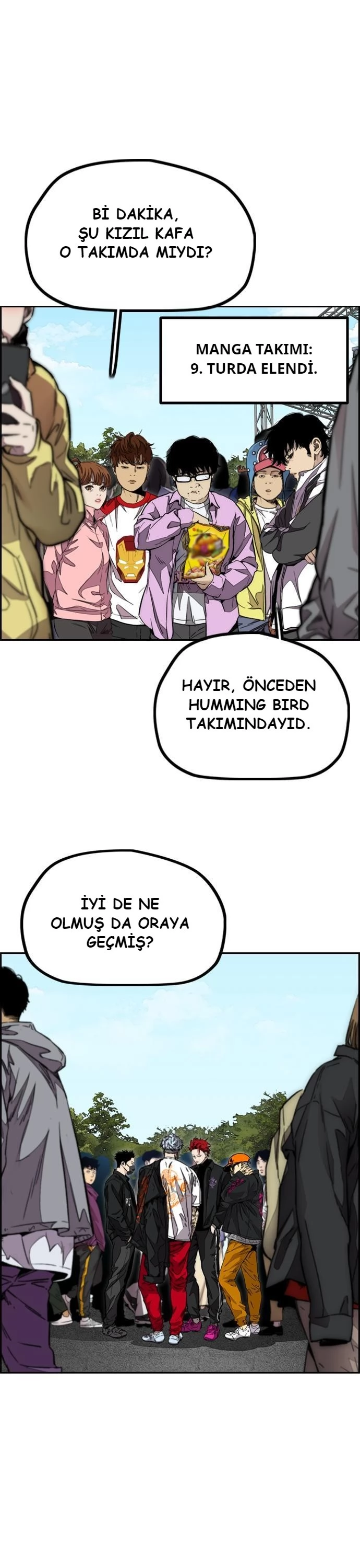 Read Wind Breaker TR Manga Online