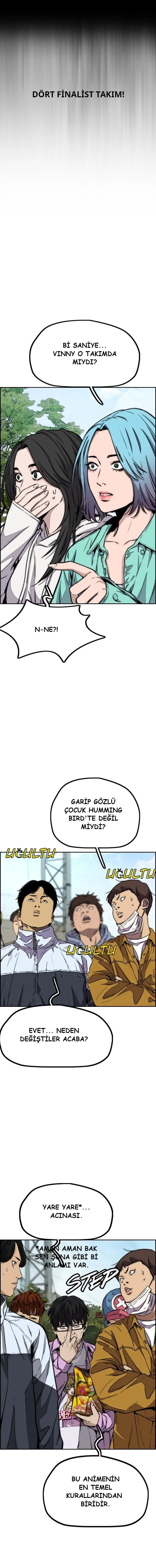 Read Wind Breaker TR Manga Online