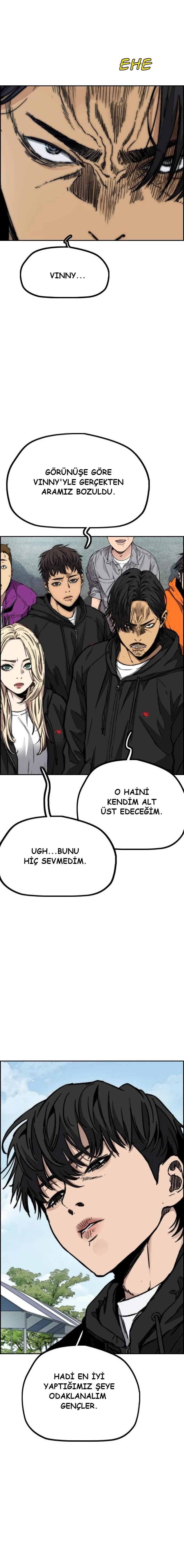 Read Wind Breaker TR Manga Online