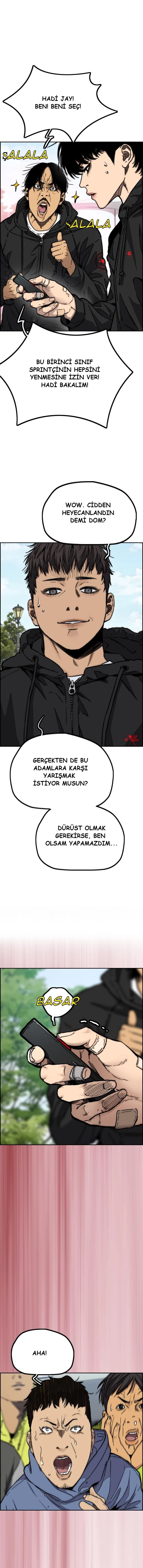 Read Wind Breaker TR Manga Online
