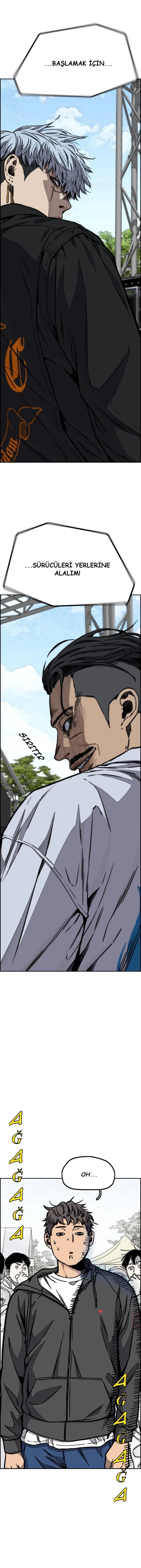 Read Wind Breaker TR Manga Online