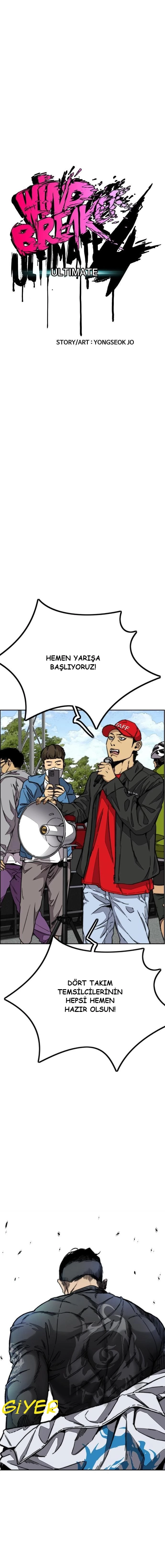 Read Wind Breaker TR Manga Online