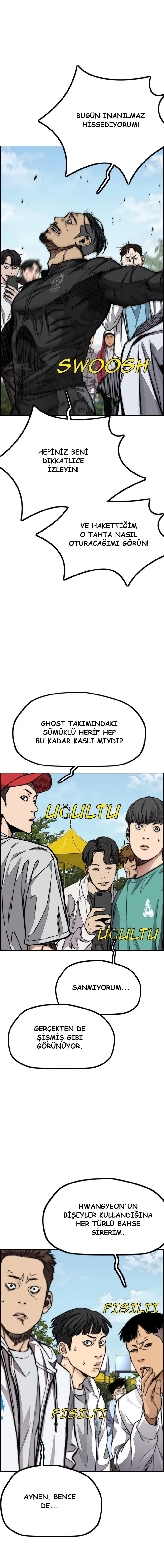 Read Wind Breaker TR Manga Online