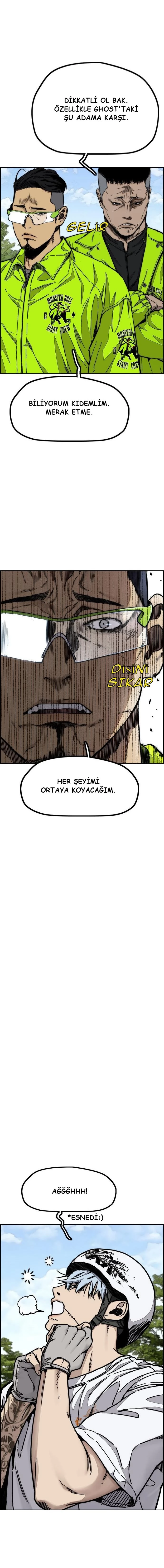 Read Wind Breaker TR Manga Online