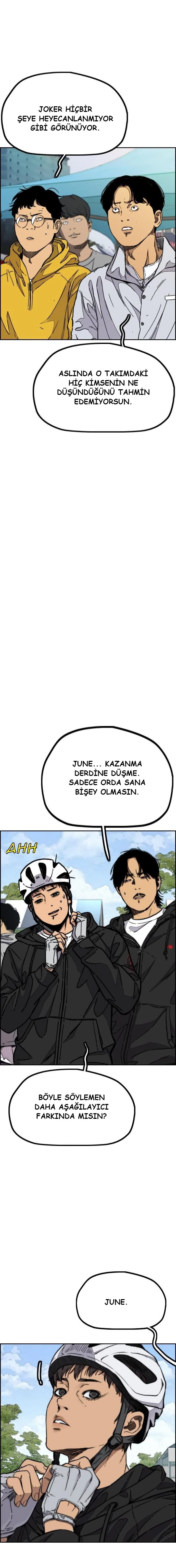 Read Wind Breaker TR Manga Online