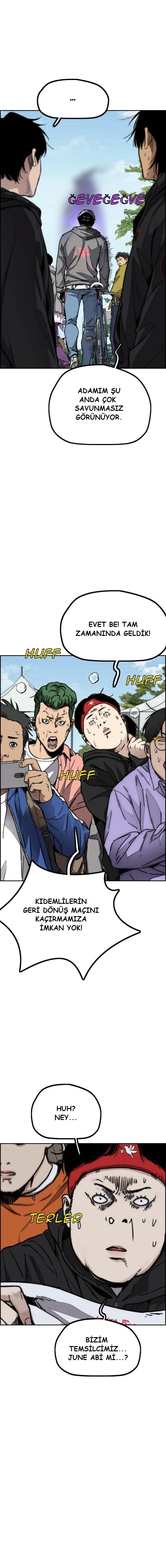 Read Wind Breaker TR Manga Online