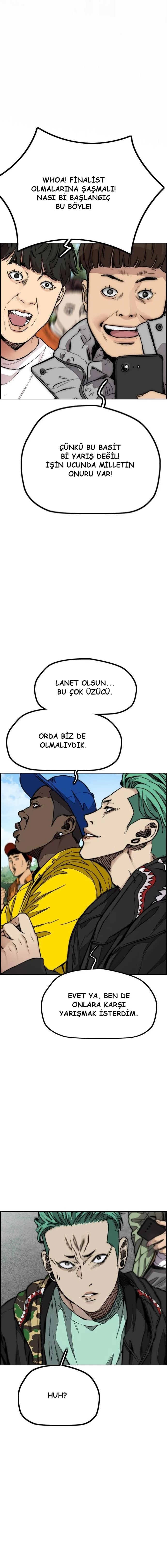 Read Wind Breaker TR Manga Online