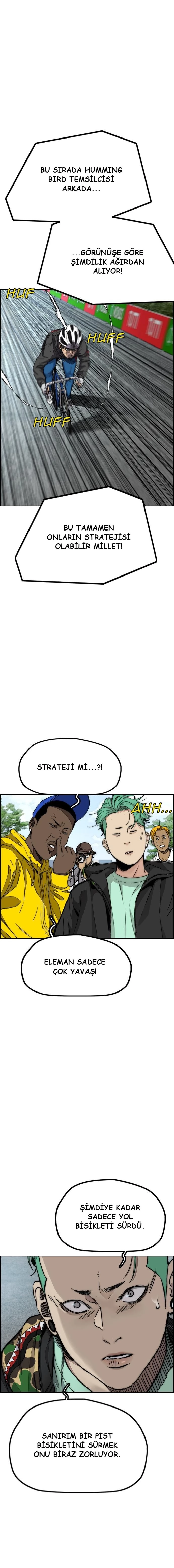 Read Wind Breaker TR Manga Online