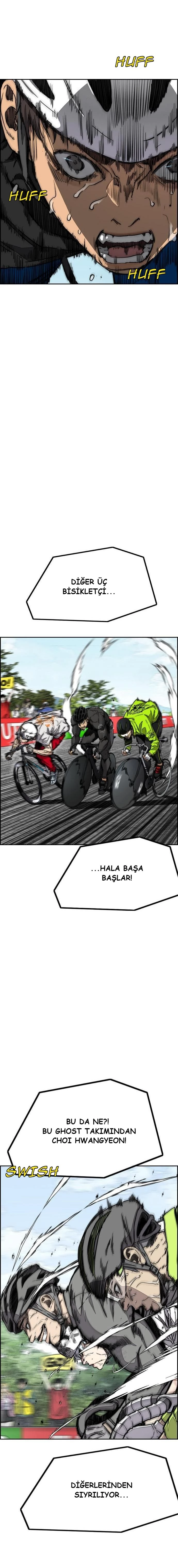 Read Wind Breaker TR Manga Online