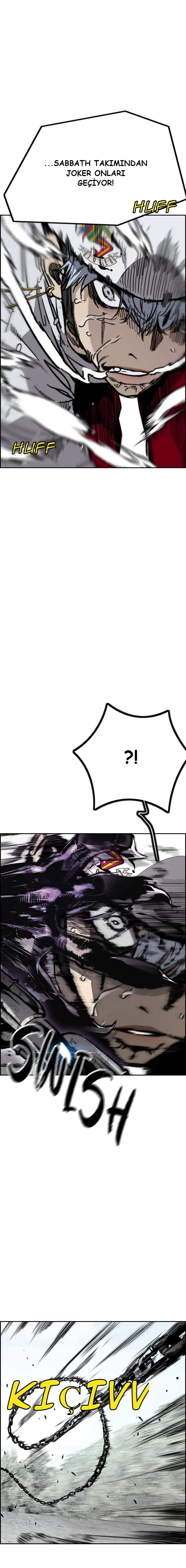 Read Wind Breaker TR Manga Online