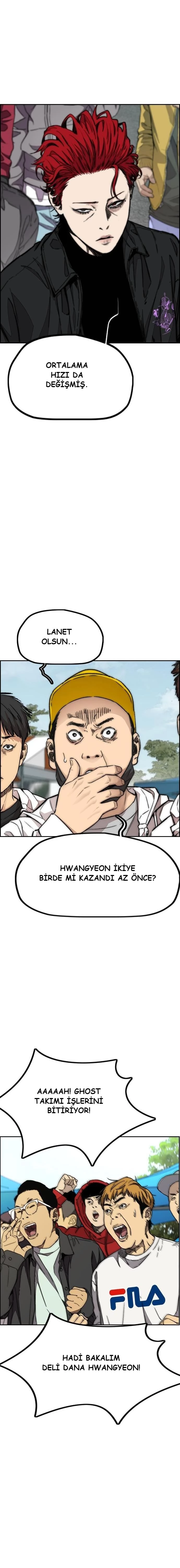Read Wind Breaker TR Manga Online