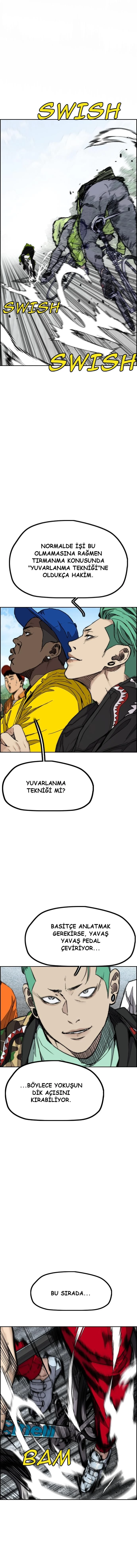 Read Wind Breaker TR Manga Online