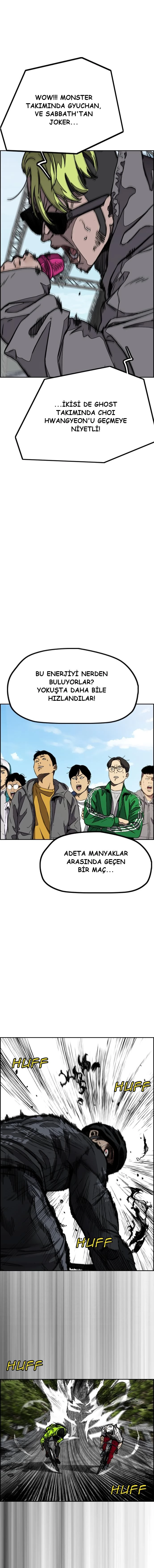 Read Wind Breaker TR Manga Online