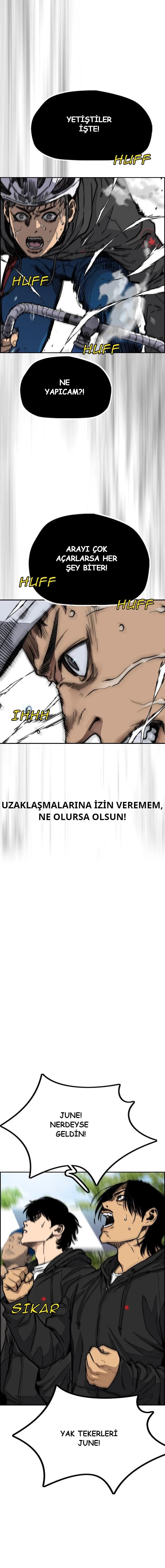 Read Wind Breaker TR Manga Online