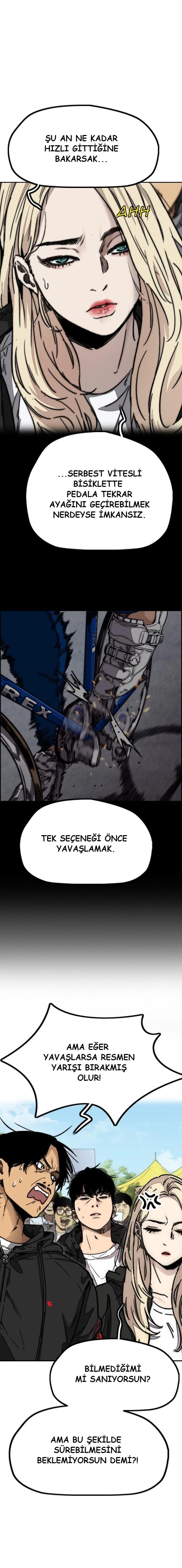 Read Wind Breaker TR Manga Online