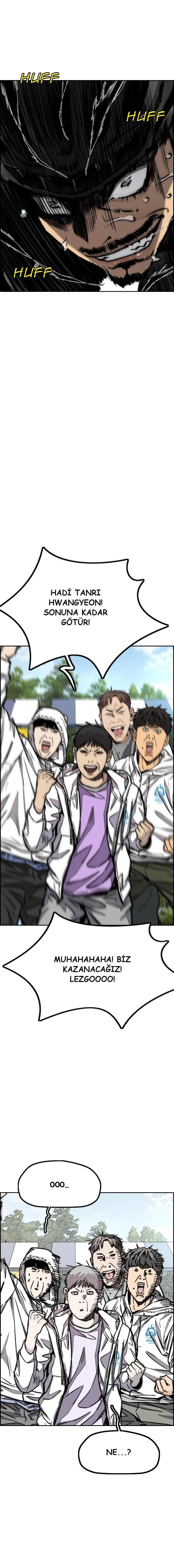 Read Wind Breaker TR Manga Online