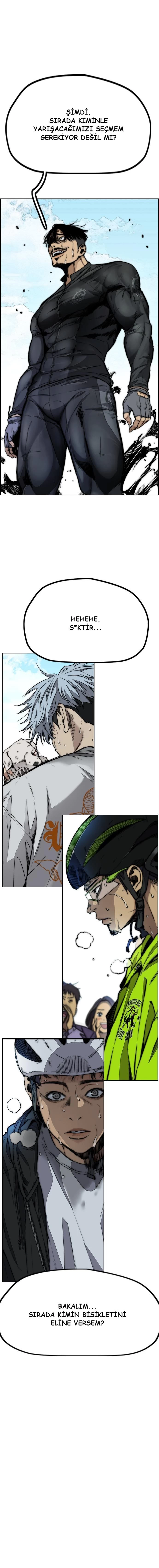 Read Wind Breaker TR Manga Online