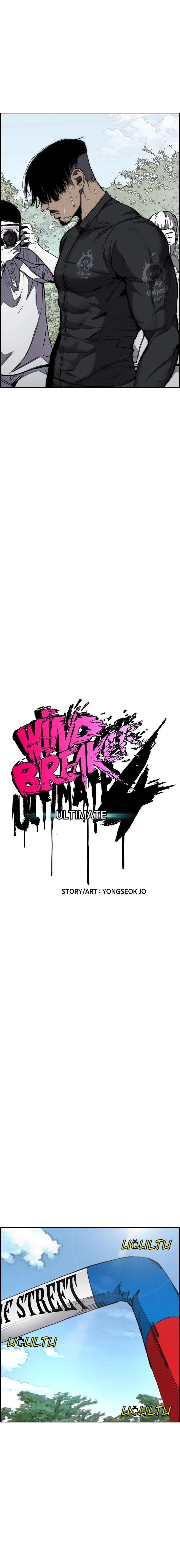 Read Wind Breaker TR Manga Online