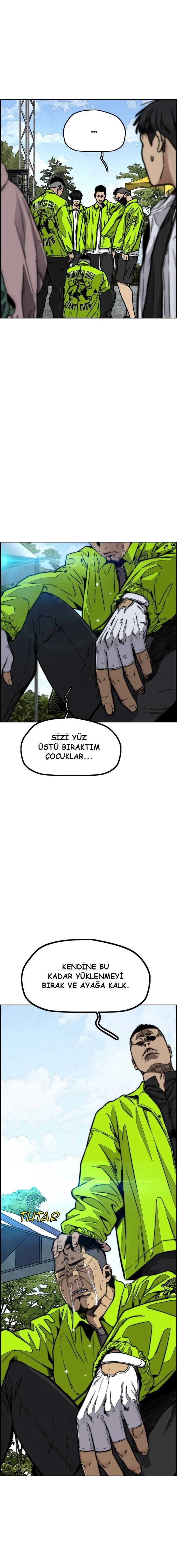 Read Wind Breaker TR Manga Online