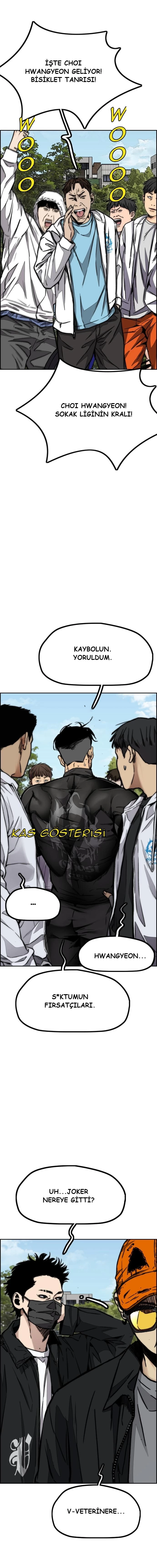 Read Wind Breaker TR Manga Online