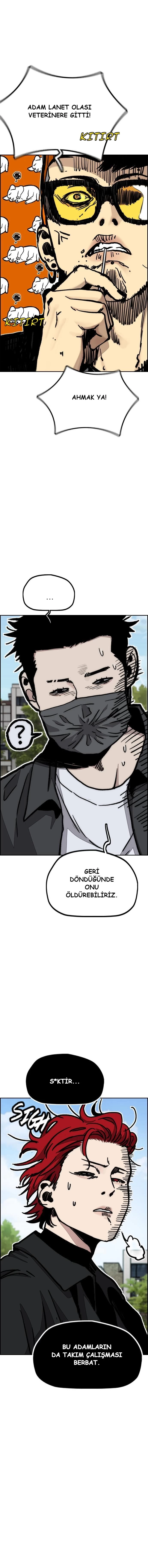 Read Wind Breaker TR Manga Online
