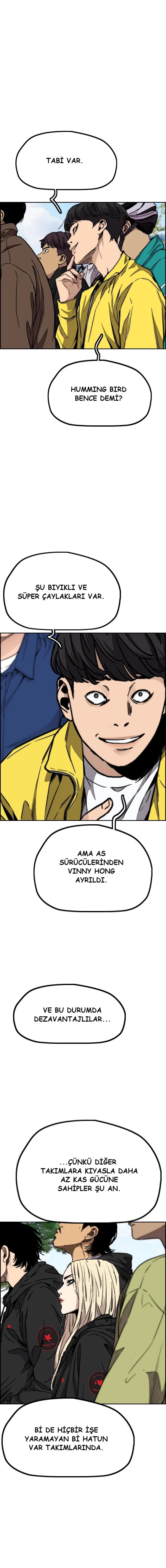 Read Wind Breaker TR Manga Online