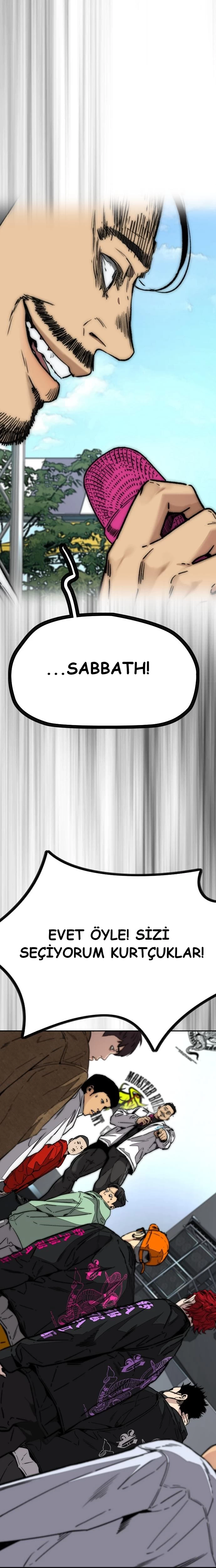 Read Wind Breaker TR Manga Online