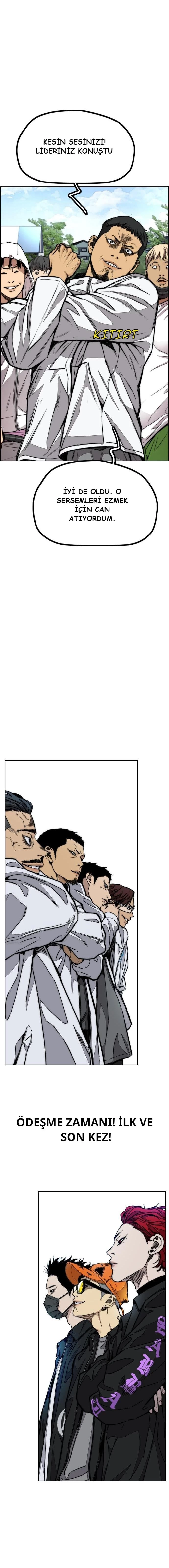 Read Wind Breaker TR Manga Online
