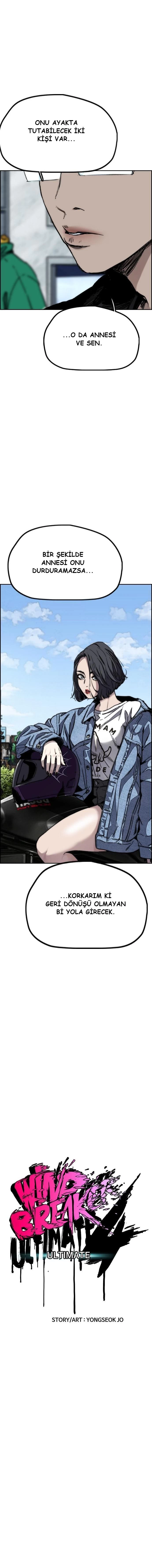 Read Wind Breaker TR Manga Online