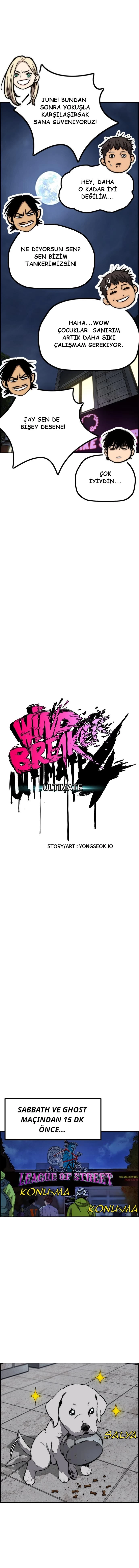 Read Wind Breaker TR Manga Online