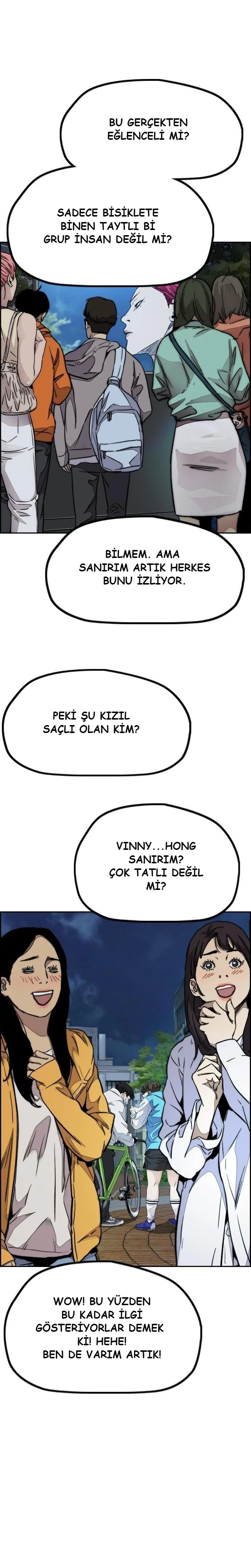 Read Wind Breaker TR Manga Online