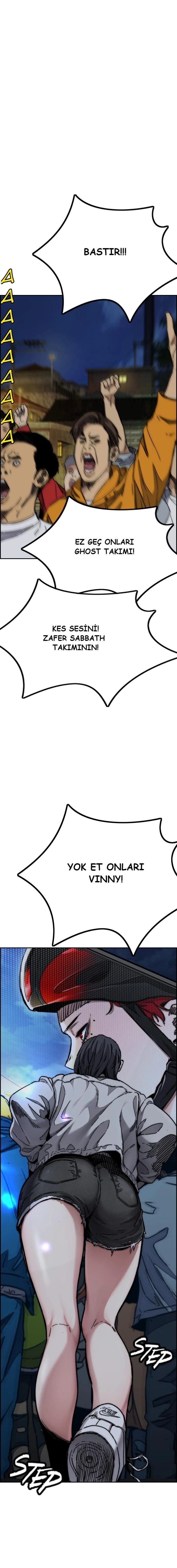 Read Wind Breaker TR Manga Online