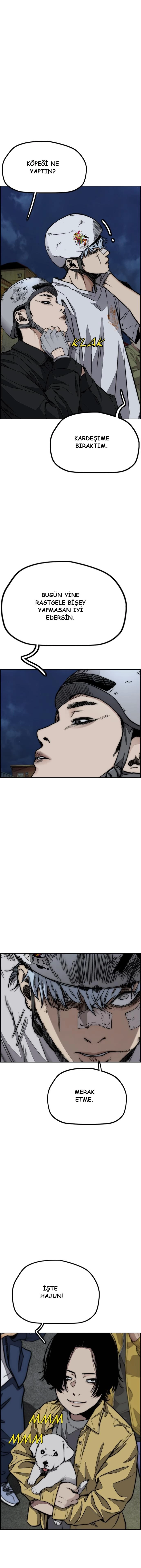 Read Wind Breaker TR Manga Online