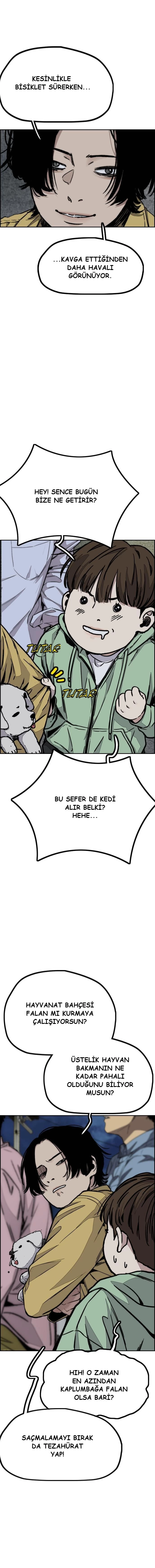 Read Wind Breaker TR Manga Online