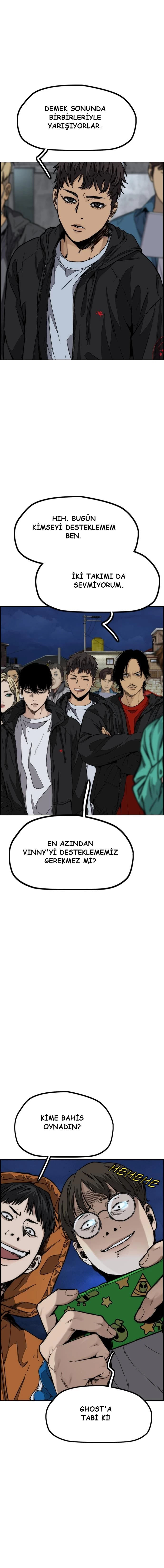 Read Wind Breaker TR Manga Online
